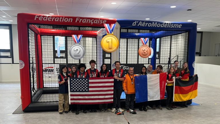 🏆 Paris Open International Drone Soccer F9A-B